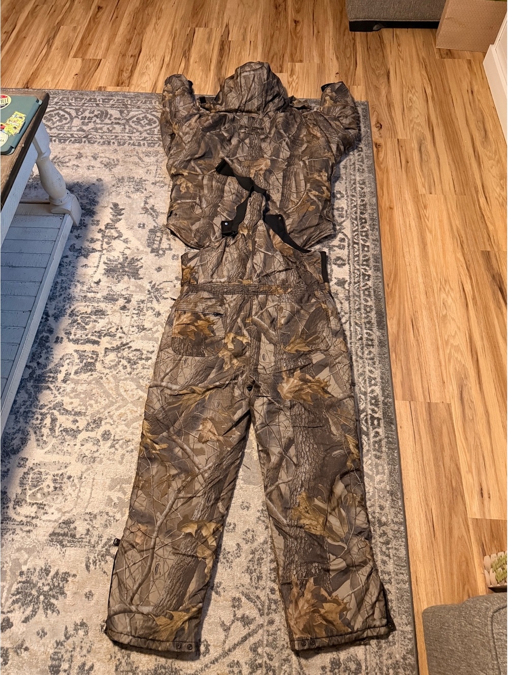 RedHead camo insulated coveralls